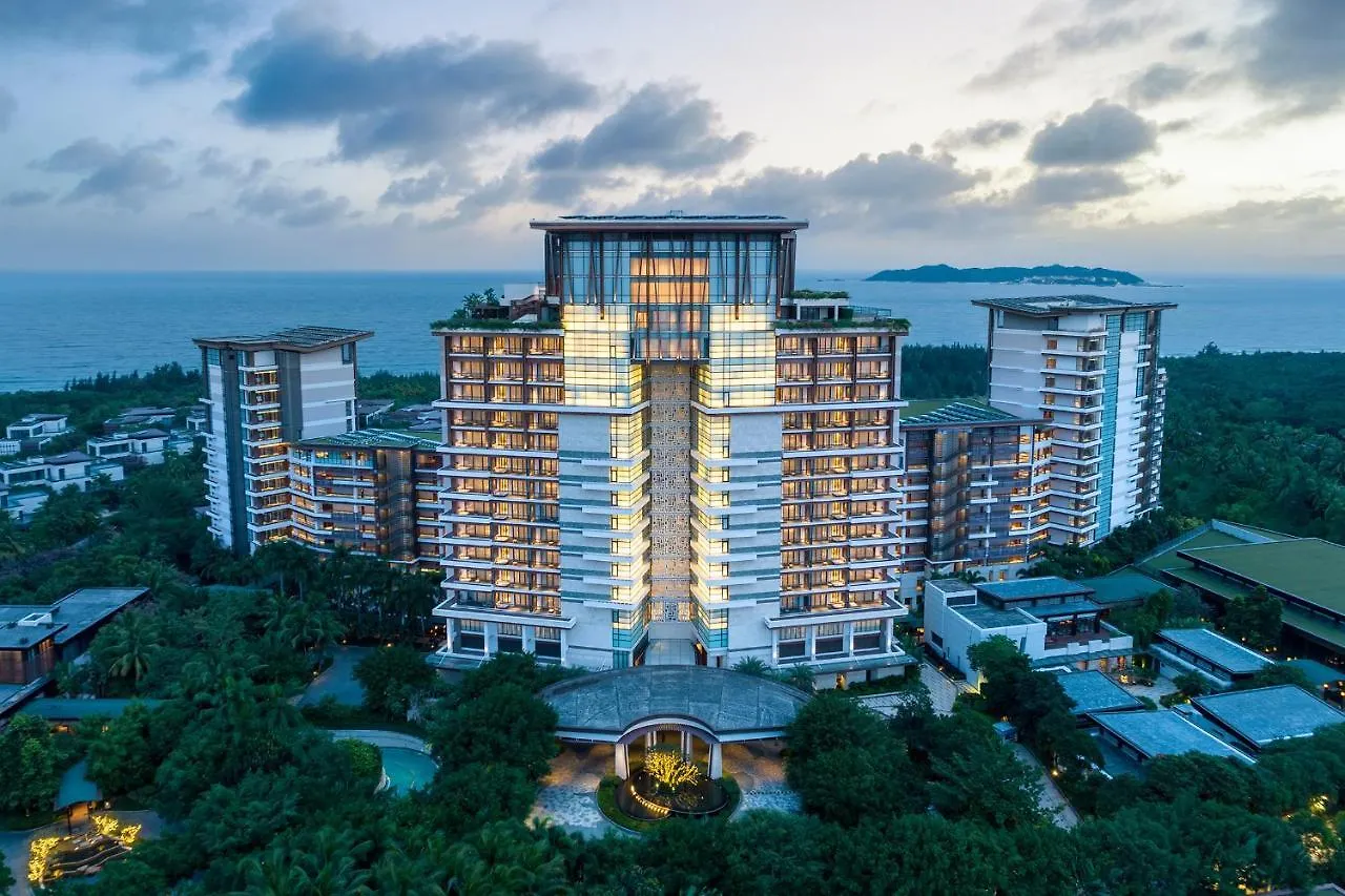 Grand Hyatt Sanya Haitang Bay Resort And Spa location